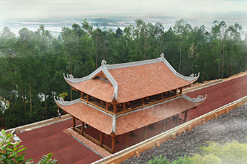 Tam quan chùa Dạm – Di tích lịch sử Quốc gia đặc biệt