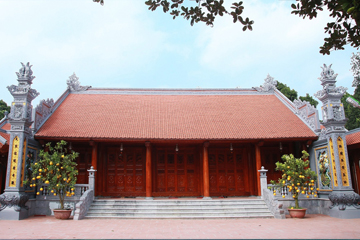 Khu nhà truyền thống – Hoàn Sơn